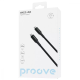 Кабель Proove Speed Line Type-C to Type-C 240W 10A 1м black PLS-00-00134508