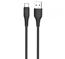 Кабель Proove GridLine USB-A to Type-C 15W 3A 1м black PLS-00-00147563