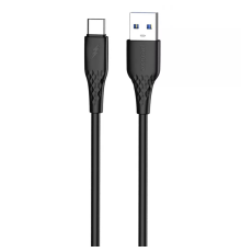Кабель Proove GridLine USB-A to Type-C 15W 3A 1м black PLS-00-00147563