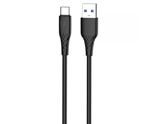 Кабель Proove GridLine USB-A to Type-C 15W 3A 1м black PLS-00-00147563