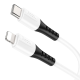 Кабель Hoco X82 Silicone Type-C to Lightning 20W 3A 1м black PLS-00-00139325