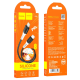 Кабель Hoco X82 Silicone Type-C to Lightning 20W 3A 1м black PLS-00-00139325