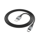 Кабель Hoco X86 USB-A to Type-C 3A 1м black PLS-00-00125465