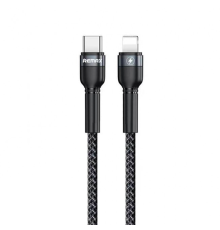 Кабель Remax RC-171 Type-C to Lightning 20W 2.4A 1м black PLS-00-00056760