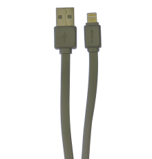 Кабель Remax RC-008i USB-A to Lightning 1м gray PLS-00-00014869