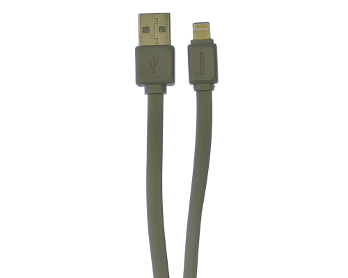 Кабель Remax RC-008i USB-A to Lightning 1м gray PLS-00-00014869