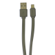 Кабель Remax RC-008i USB-A to Lightning 1м gray PLS-00-00014869