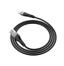 Кабель Avantis AC81м USB-A to Micro USB 12W 2.4A 1м black PLS-00-00091438