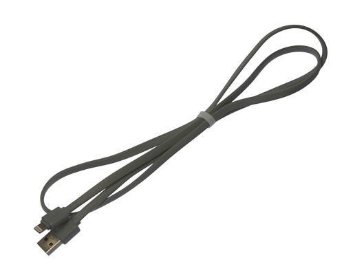 Кабель Remax RC-008i USB-A to Lightning 1м gray PLS-00-00014869