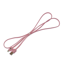 Кабель Remax RC-008i USB-A to Lightning 1м pink PLS-00-00014870