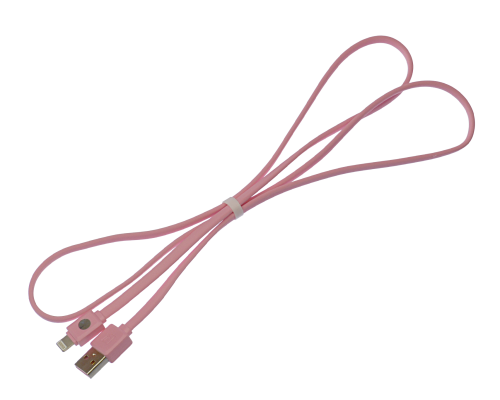 Кабель Remax RC-008i USB-A to Lightning 1м pink PLS-00-00014870