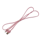 Кабель Remax RC-008i USB-A to Lightning 1м pink PLS-00-00014870