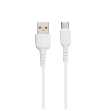 Кабель Borofone BX16 USB-A to Type-C 10W 2A 1м white PLS-00-00052868