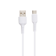 Кабель Borofone BX16 USB-A to Type-C 10W 2A 1м white PLS-00-00052868