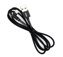 Кабель Remax RC-119i USB-A to Lightning 12W 2.4A 1м black PLS-00-00021306