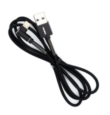 Кабель Remax RC-119i USB-A to Lightning 12W 2.4A 1м black PLS-00-00021306