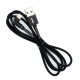Кабель Remax RC-119i USB-A to Lightning 12W 2.4A 1м black PLS-00-00021306
