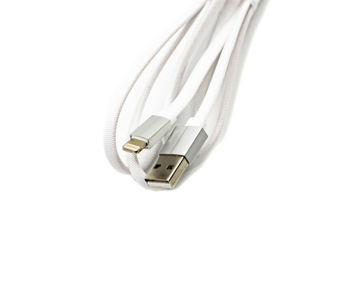 Кабель Remax RC-094i USB-A to Lightning 12W 2.4A 2м white PLS-00-00023812