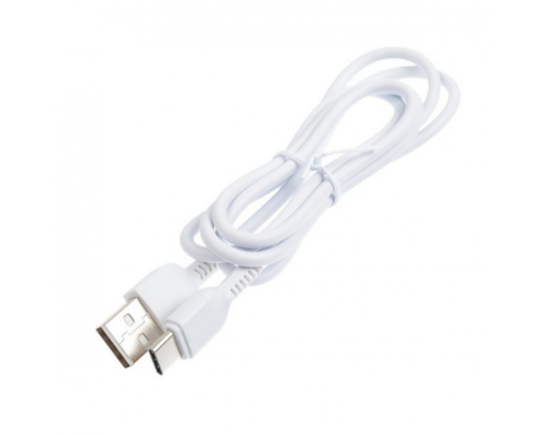 Кабель Hoco X20 Flash USB-A to Type-C 1м white PLS-00-00050469