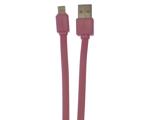 Кабель Remax RC-008i USB-A to Lightning 1м pink PLS-00-00014870