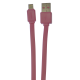 Кабель Remax RC-008i USB-A to Lightning 1м pink PLS-00-00014870
