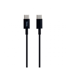 Кабель Hoco X23 Skilled Type-C to Type-C 60W 3A 1м black PLS-00-00040730