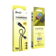 Кабель Avantis A110 USB-A to Micro USB 15W 3A 1м white PLS-00-00092070