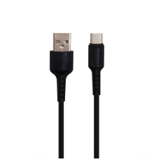 Кабель Borofone BX16 USB-A to Type-C 10W 2A 1м black PLS-00-00052869