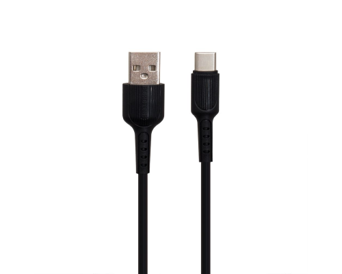 Кабель Borofone BX16 USB-A to Type-C 10W 2A 1м black PLS-00-00052869