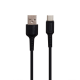 Кабель Borofone BX16 USB-A to Type-C 10W 2A 1м black PLS-00-00052869