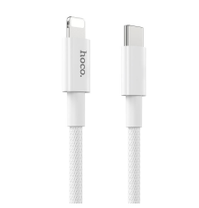 Кабель Hoco X56 Type-C to Lightning 20W 3A 1м white PLS-00-00070947