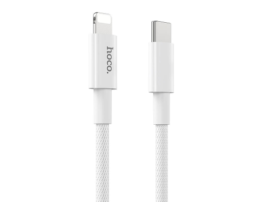Кабель Hoco X56 Type-C to Lightning 20W 3A 1м white PLS-00-00070947