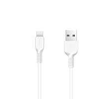 Кабель Hoco X13 USB-A to Type-C 3A 1м white PLS-00-00051254