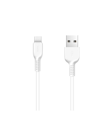 Кабель Hoco X13 USB-A to Type-C 3A 1м white PLS-00-00051254