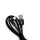Кабель Remax RC-119i USB-A to Lightning 12W 2.4A 1м black PLS-00-00021306