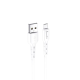 Кабель Avantis A110 USB-A to Micro USB 15W 3A 1м white PLS-00-00092070