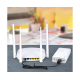 Кабель для роутера USB to DC 5.5 x 2.1мм 9V 1м black PLS-00-00101357