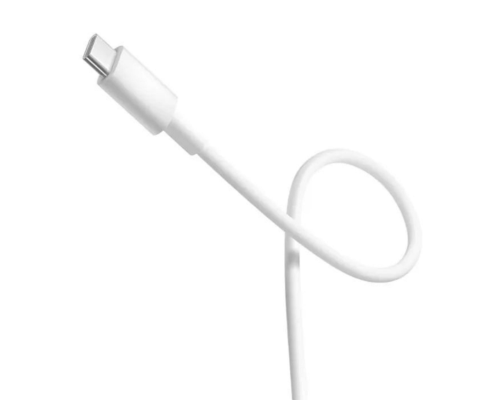 Кабель Xiaomi USB-A to Type-C 3A 1м (Original) white PLS-00-00153948