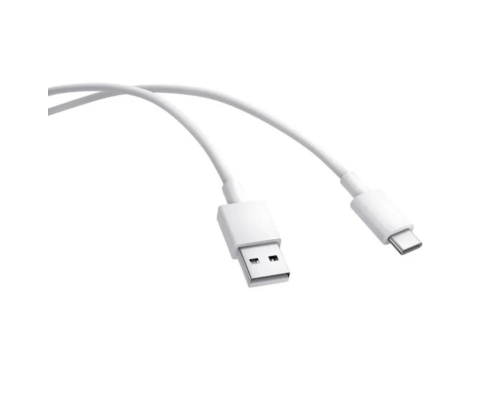 Кабель Xiaomi USB-A to Type-C 3A 1м (Original) white PLS-00-00153948