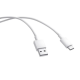 Кабель Xiaomi USB-A to Type-C 3A 1м (Original) white PLS-00-00153948
