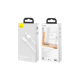 Кабель Baseus Simple Wisdom USB-A to Micro USB 2.1A 1.5м white (2pcs/set) PLS-00-00141118