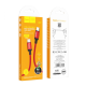 Кабель Hoco X89 Type-C to Type-C 60W 3A 1м red PLS-00-00120408
