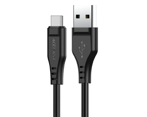 Кабель Acefast C3-04 USB-A to Type-C 15W 3A 1.2м black PLS-00-00124421