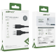 Кабель Acefast C3-04 USB-A to Type-C 15W 3A 1.2м black PLS-00-00124421