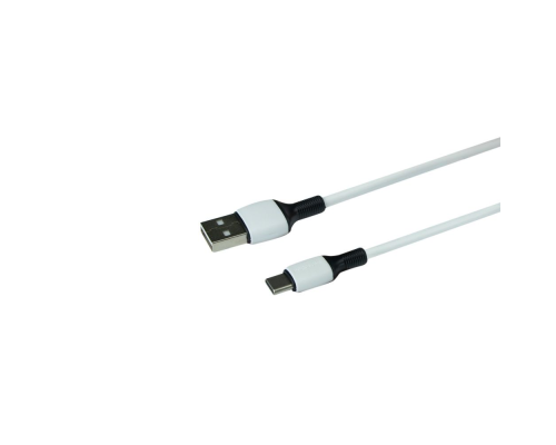 Кабель Borofone BX84 USB-A to Type-C 15W 3A 1м white PLS-00-00122662