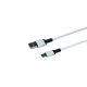 Кабель Borofone BX84 USB-A to Type-C 15W 3A 1м white PLS-00-00122662