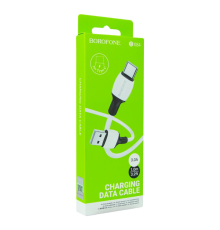Кабель Borofone BX84 USB-A to Type-C 15W 3A 1м white PLS-00-00122662