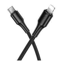 Кабель Hoco X120 Type-C to Lightning PD27W 3A 1м black PLS-00-00153969