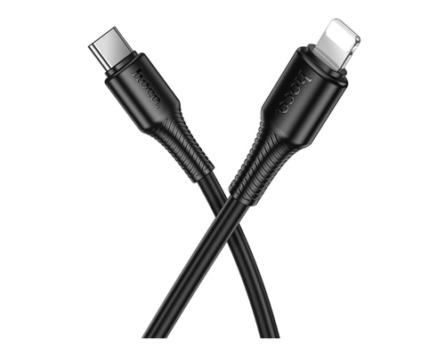 Кабель Hoco X120 Type-C to Lightning PD27W 3A 1м black PLS-00-00153969