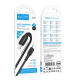 Кабель Hoco X120 Type-C to Lightning PD27W 3A 1м black PLS-00-00153969